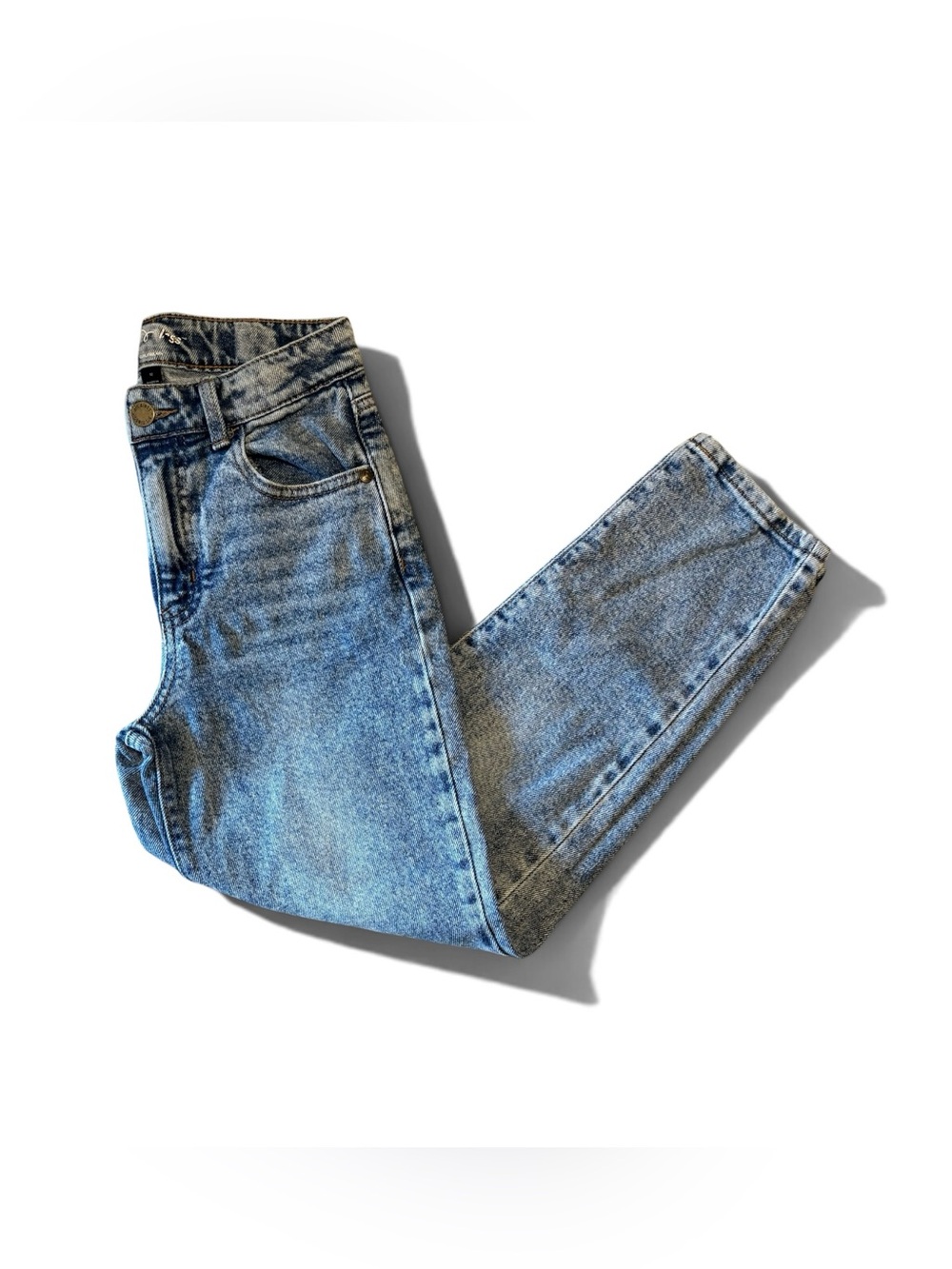 Art Class Girls Size 12 Light Wash High Rise Skinny Jeans